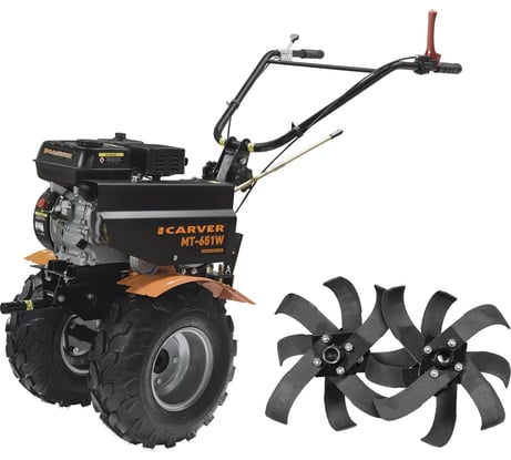 Мотоблок CARVER МТ-651W 01.006.00026