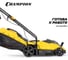 Электрическая газонокосилка Champion EM3313 18