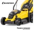 Электрическая газонокосилка Champion EM3313 20