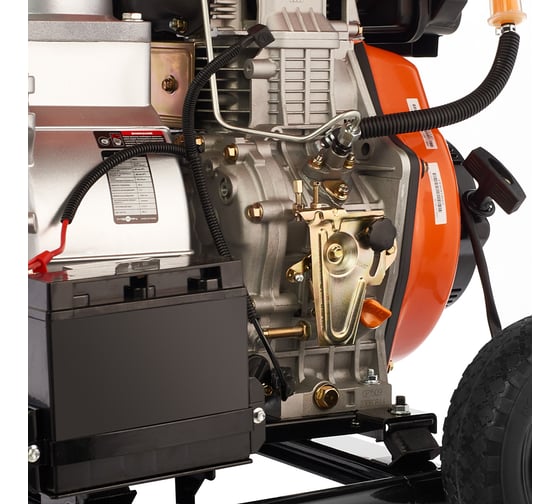 Дизельная мотопомпа MERAN MPD301T 100584858