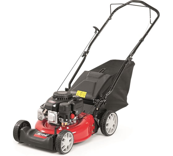 Бензиновая несамоходная газонокосилка MTD SMART 42 PO 11C-LASJ600