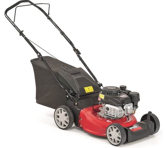 Бензиновая несамоходная газонокосилка MTD SMART 42 PO 11C-LASJ600