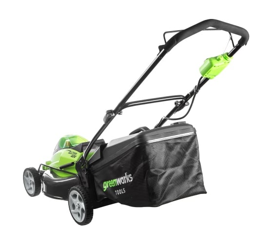 Аккумуляторная газонокосилка GreenWorks G40LM45K4 40V 2500107VB/UB