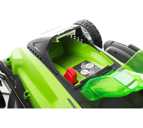 Аккумуляторная газонокосилка GreenWorks G40LM45K4 40V 2500107VB/UB