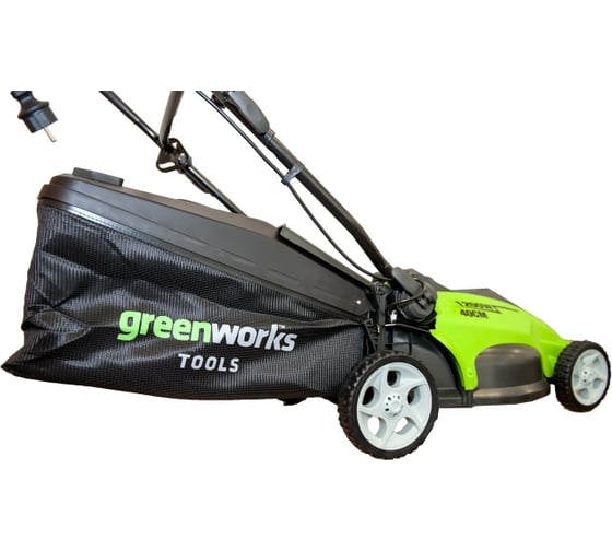 Электрическая газонокосилка GreenWorks GLM1240 25147