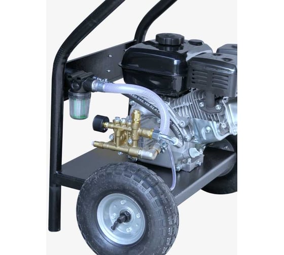 Бензиновая мойка высокого давления C-TECH 200 бар, до 600 л/ч, 4.8 кВт / 7 л.с. NC2010FT1BP