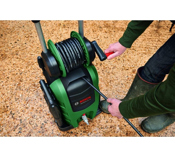 Очиститель высокого давления Bosch AdvancedAquatak 140 0.600.8A7.D00