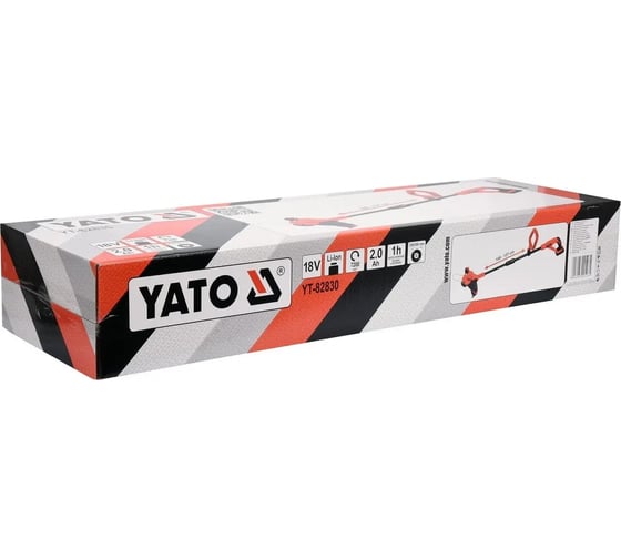 Аккумуляторный триммер YATO 18В YT-82830