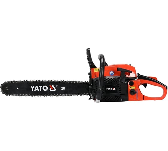 Цепная бензопила YATO 3.4 л.с YT-84910