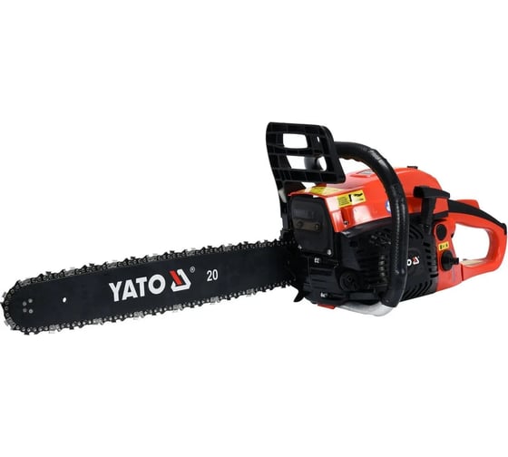 Цепная бензопила YATO 3.4 л.с YT-84910