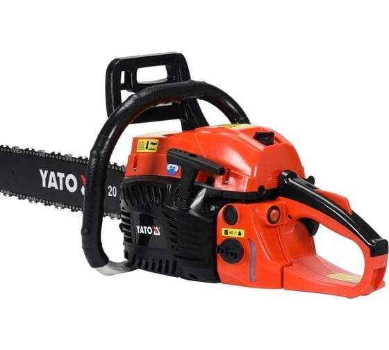 Цепная бензопила YATO 3.4 л.с YT-84910