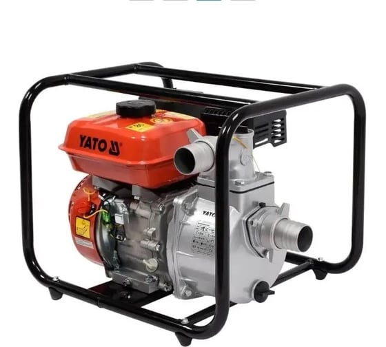 Мотопомпа YATO 2 дюйма 5.9 л.с 36 м³/ч YT-85401