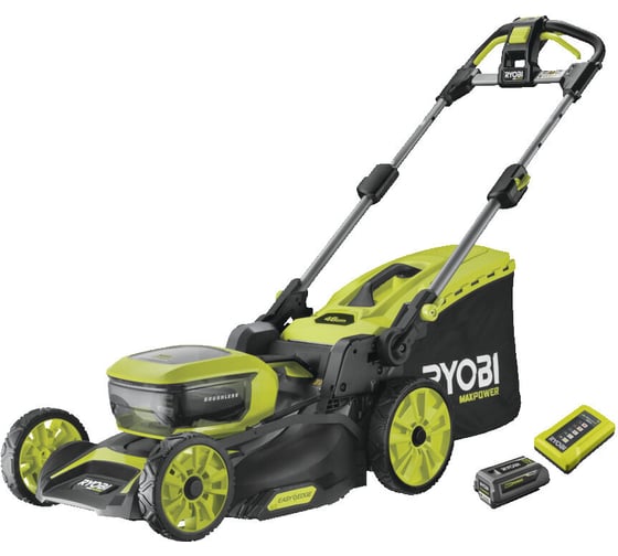 Бесщеточная газонокосилка Ryobi RY36LMXSP46A-150 36В 5133004913