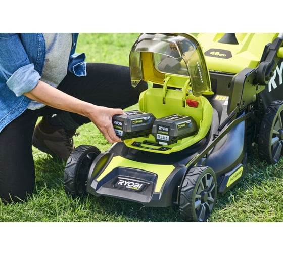 Бесщеточная газонокосилка Ryobi RY36LMXSP46A-150 36В 5133004913