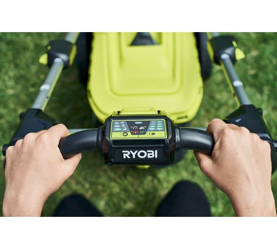 Бесщеточная газонокосилка Ryobi RY36LMXSP46A-150 36В 5133004913
