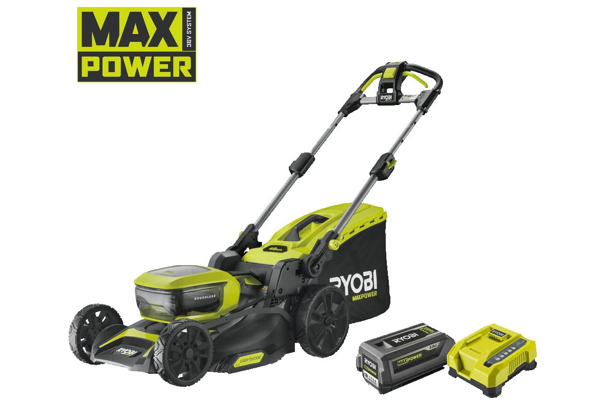 Ryobi 36v edger sale