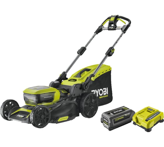 Бесщеточная газонокосилка Ryobi RY36LMX46A-150 36В 5133004914