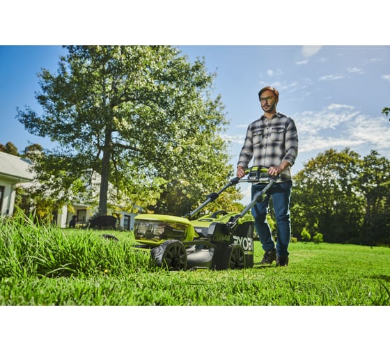 Бесщеточная газонокосилка Ryobi RY36LMX46A-150 36В 5133004914
