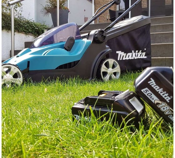 Газонокосилка Makita LXT DLM431PT2