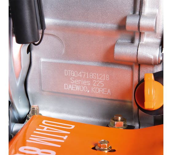 Бензиновый мотоблок DAEWOO DATM 8GP3
