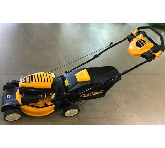 Бензиновая самоходная газонокосилка Cub Cadet CC 46 SPO V 12ABTQKC603