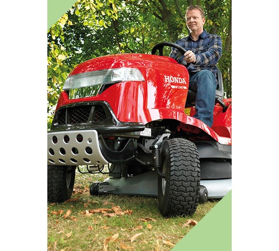 Газонокосилка с сиденьем HONDA HF 2417 HF2417K5HME