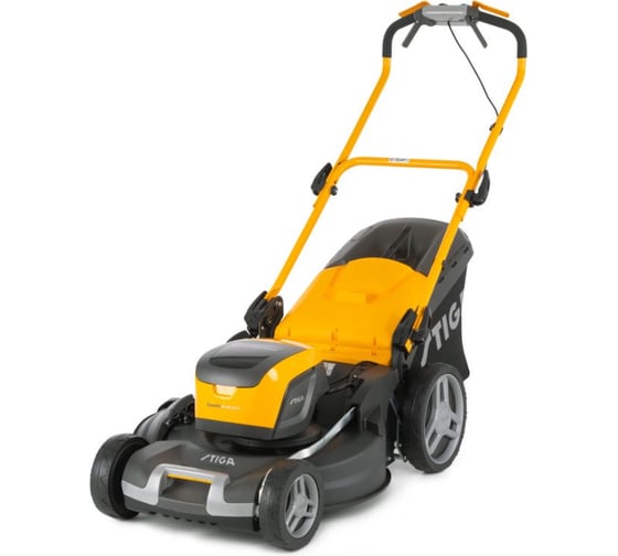Самоходная аккумуляторная газонокосилка STIGA Combi 55 SQ DAE 294556878/ST1 1