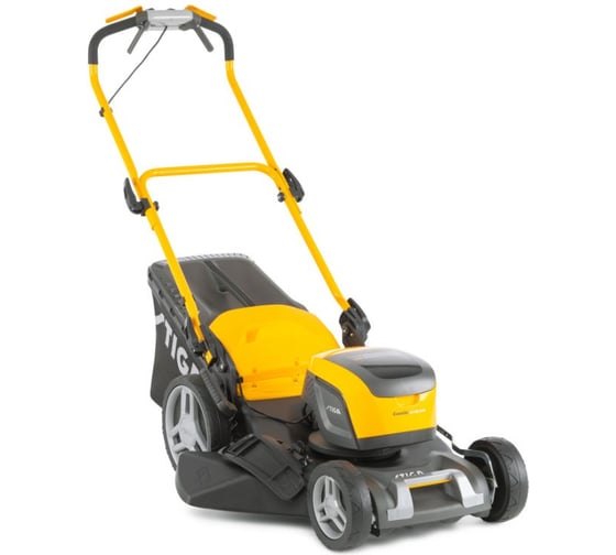 Самоходная аккумуляторная газонокосилка STIGA Combi 48 SQ DAE 2L0483808/ST1