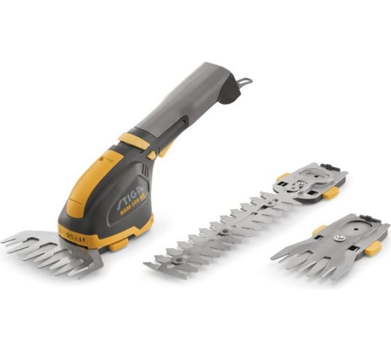 Аккумуляторные ножницы для травы Stiga SGM 104 AE 253010271/ST1 1