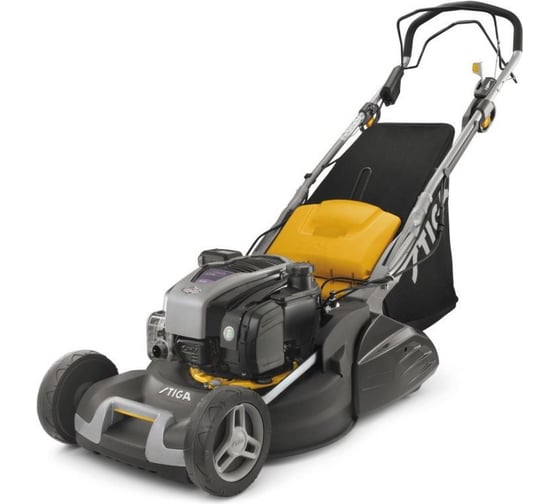 Бензомоторная газонокосилка Stiga Twinclip 50 SVE-R B VCS InStart 294519528/ST1 1