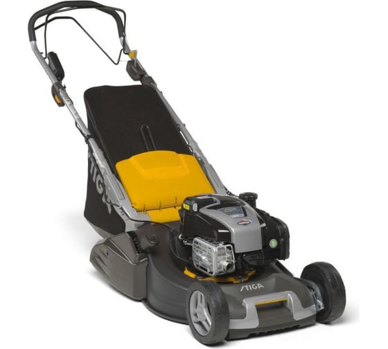 Бензомоторная газонокосилка Stiga Twinclip 50 SVE-R B VCS InStart 294519528/ST1