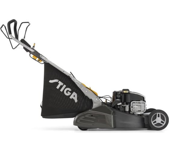 Бензомоторная газонокосилка Stiga Twinclip 50 SVE-R B VCS InStart 294519528/ST1