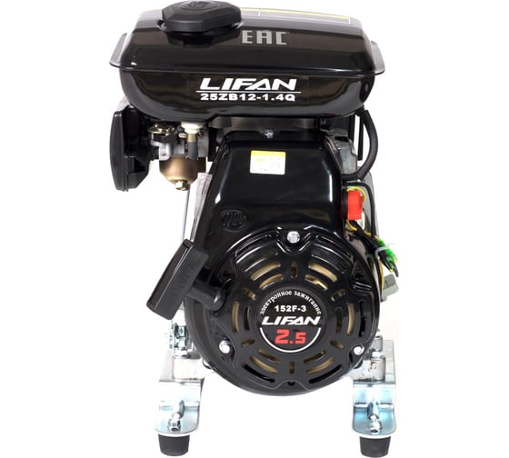 Мотопомпа LIFAN 25ZB12-1.4Q 00-00000513