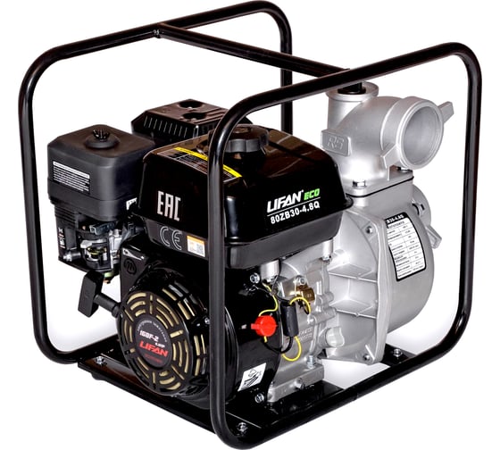 Мотопомпа LIFAN 80ZB30-4.8Q Eco 00-00001077