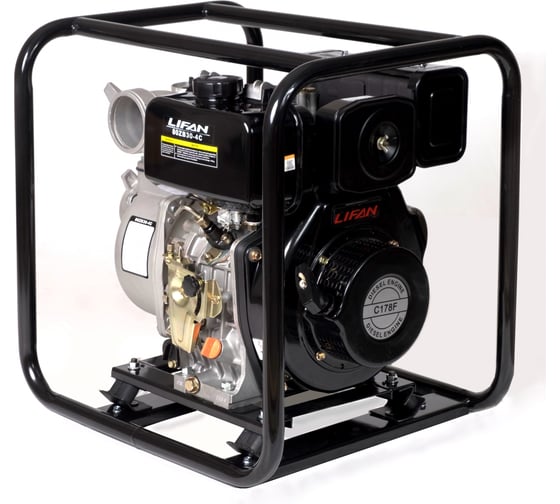 Мотопомпа LIFAN 80ZB30-4С Diesel 00-00000266