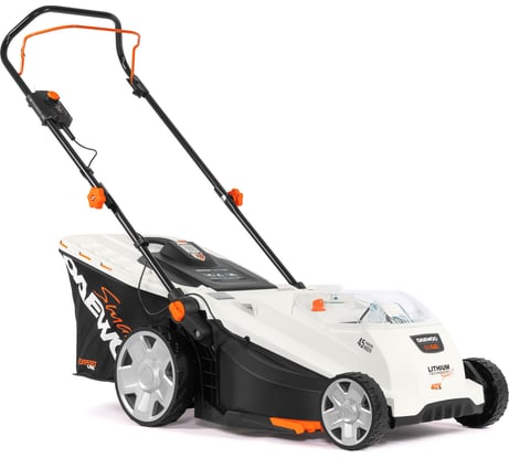 Аккумуляторная газонокосилка DAEWOO бесщеточная без акб и зу 4540li DLM 4540 Li