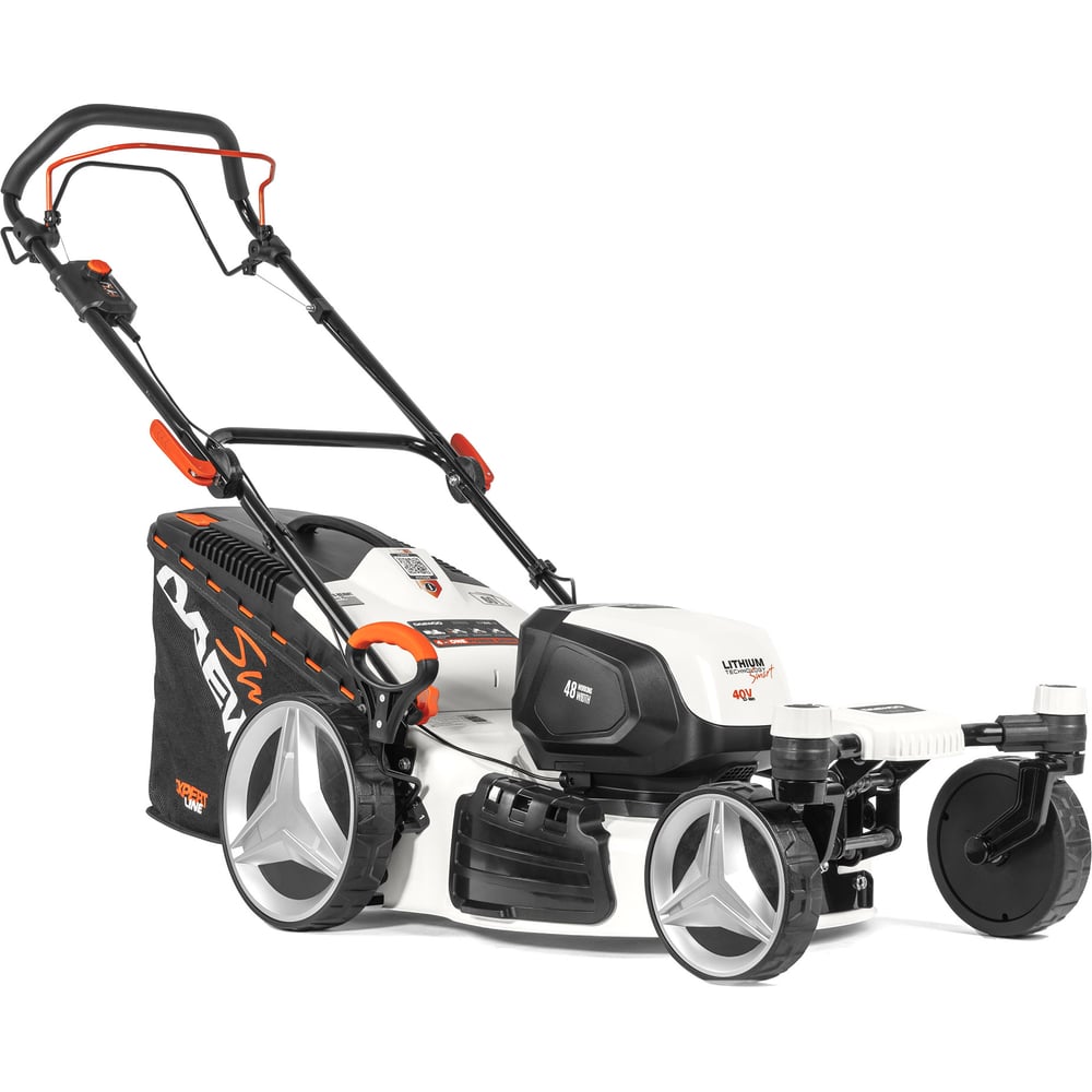 Аккумуляторная самоходная газонокосилка DAEWOO без акб и зу 5040li-sr ...