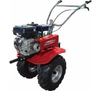 Бензиновый мотоблок FORZA МБ5 702 двигатель 7 л.с., редуктор чугунный, привод ременной, скорость 3 вперед 1 назад, руль поворотный, вал S24, колеса 4x8, фрезы 3 группы 24 ножа FORZAМБ5702