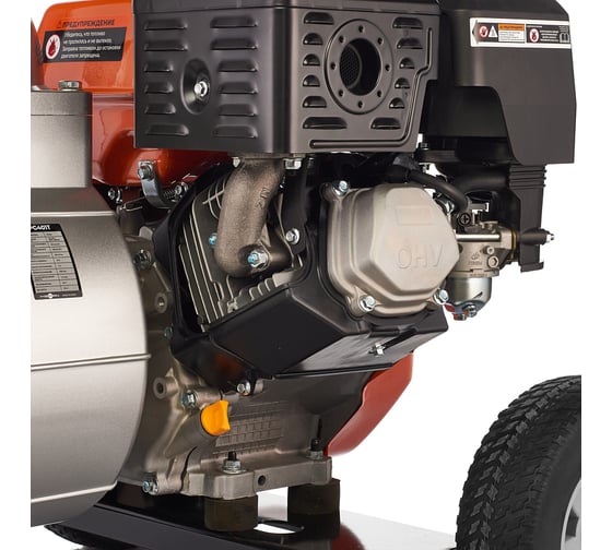 Бензиновая мотопомпа MERAN MPG401T 100582453
