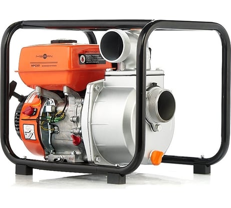 Бензиновая мотопомпа MERAN MPG301 100345494