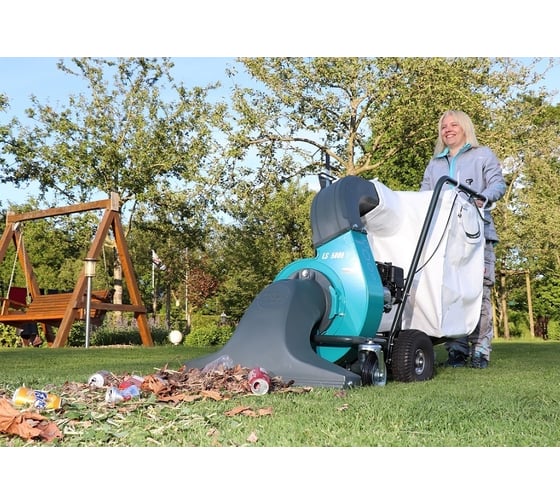 Самоходный колесный садовый пылесос Remarc ls 5000 1429499