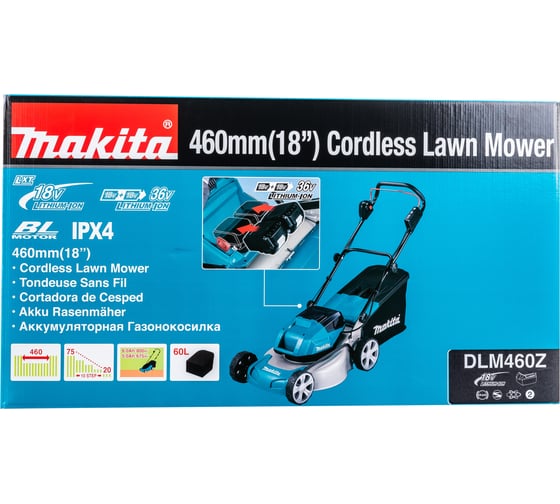 Газонокосилка Makita LXT DLM460Z