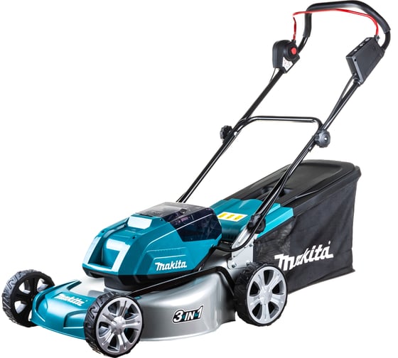 Газонокосилка Makita LXT DLM460Z - выгодная цена, отзывы, характеристики, 1 видео, фото - купить в Москве и РФ