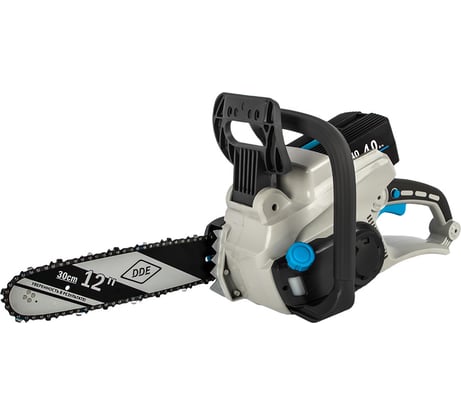 Аккумуляторная пила аккумуляторная DDE BlueTech CSB 400-12" (шина 30 см, 3/8"PM-45-1,3, SDS, без ЗУ и АКБ) 909-303