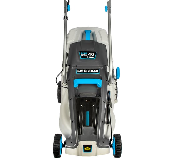 Аккумуляторная газонокосилка DDE BlueTech LMB 3840 ширина 38 см, высота 25 - 75 мм, сборник, без ЗУ и АКБ 909-297