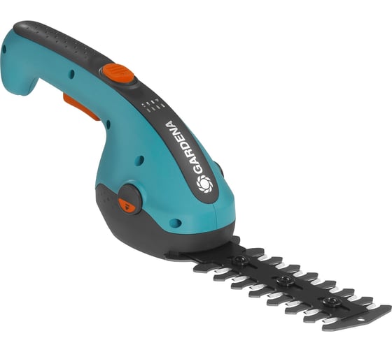 Аккумуляторные ножницы GARDENA ClassicCut для травы и кустарников, 09854-20.000.00