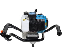 Бензобур INSTRUMAX MOTOBUR-1 в комплекте со шнеком Drill 100 800 мм IM0106_К