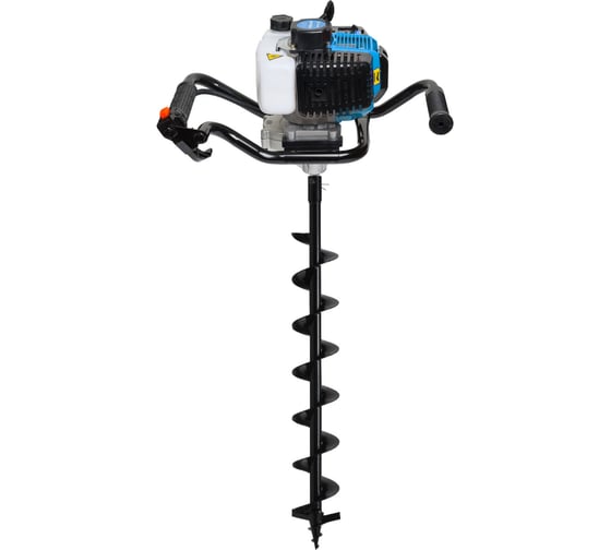 Бензобур INSTRUMAX MOTOBUR-1 в комплекте со шнеком Drill 100 800 мм IM0106_К