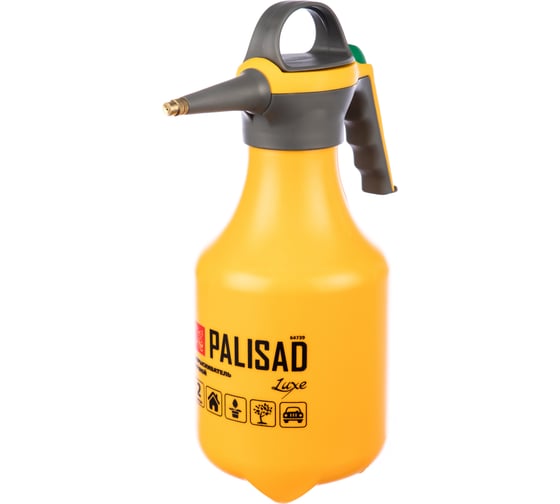 Ручной опрыскиватель с клапаном сброса давления PALISAD LUXE 2л 64739 1