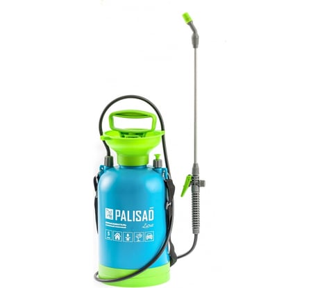 Усиленный помповый опрыскиватель PALISAD LUXE 5л 64757